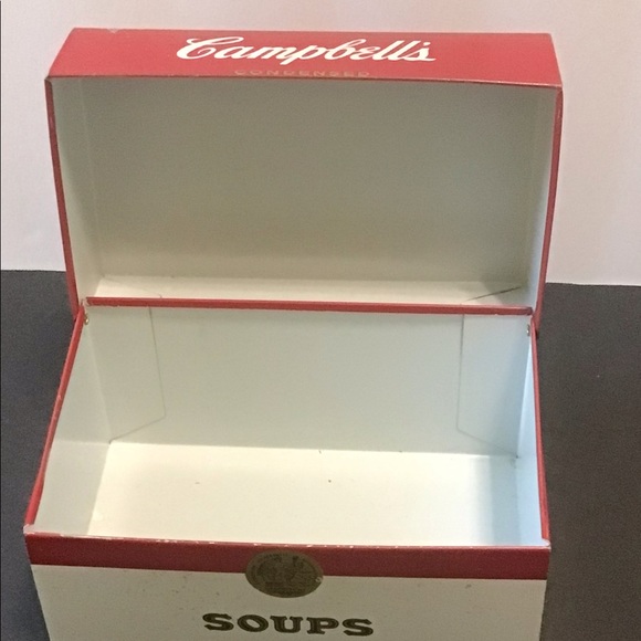 Vintage Campbell’s Recipe tin - Picture 3 of 5